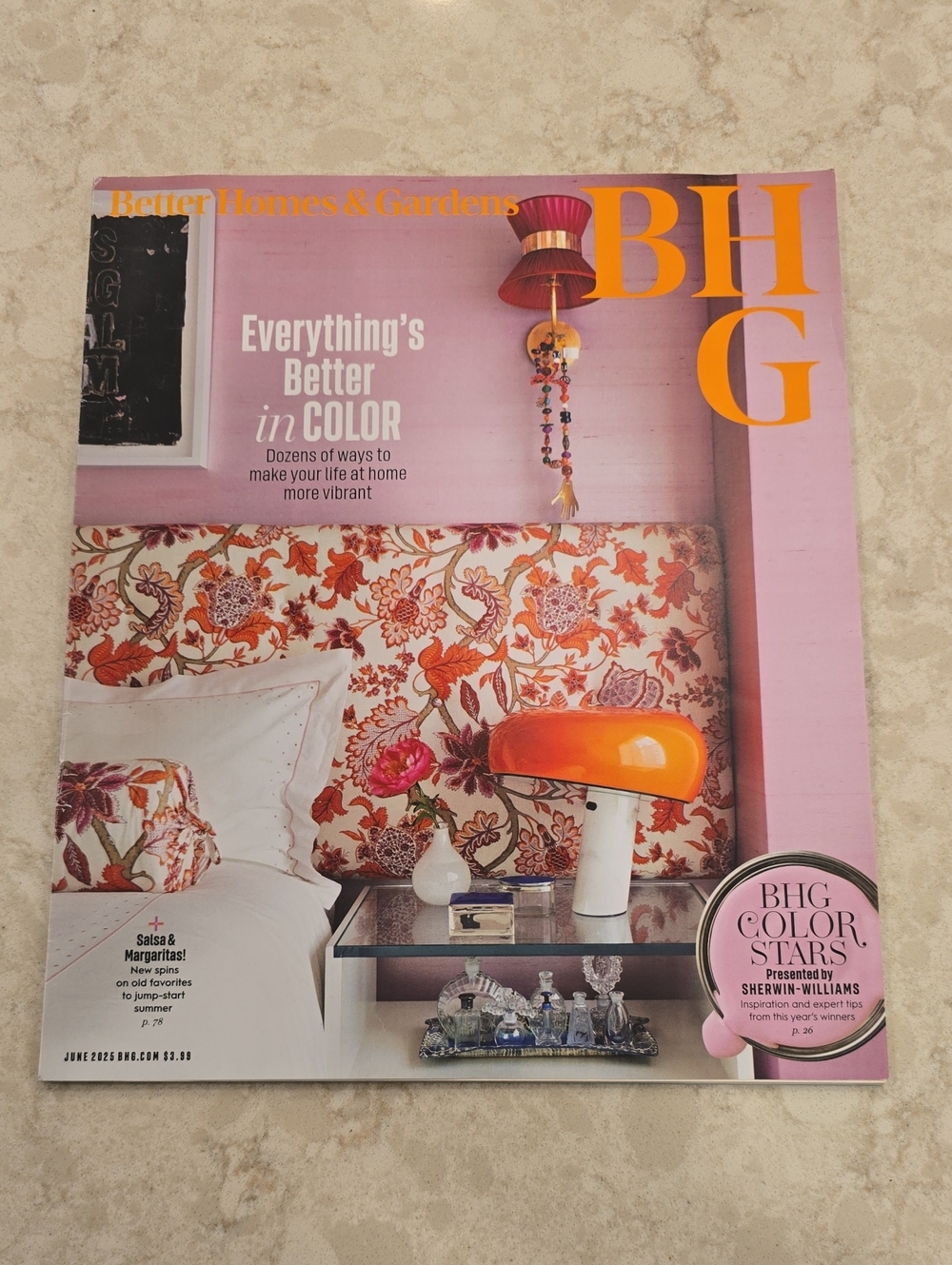 Better Homes And Gardens Magazine June 2025